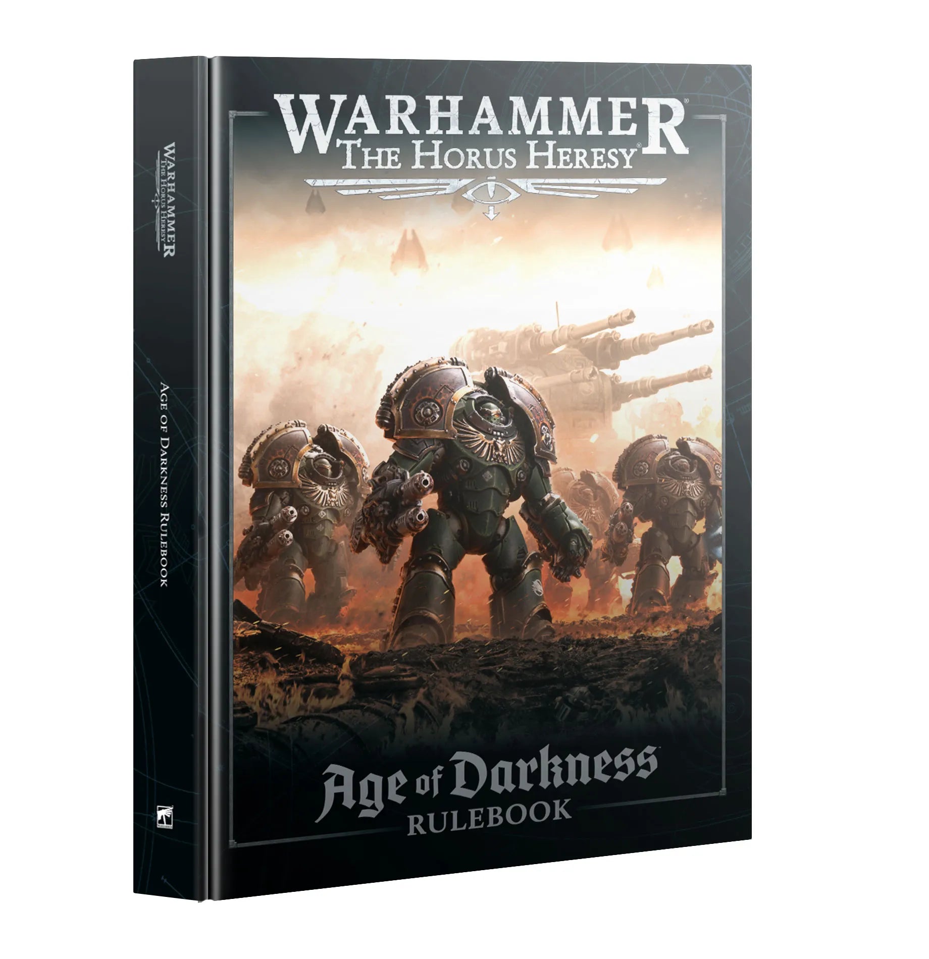 Warhammer: The Horus Heresy – Age of Darkness Rulebook (Anglais)