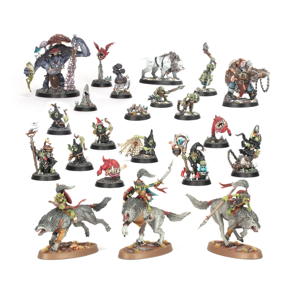 Bandes de la Destruction: Colosses et Avortons