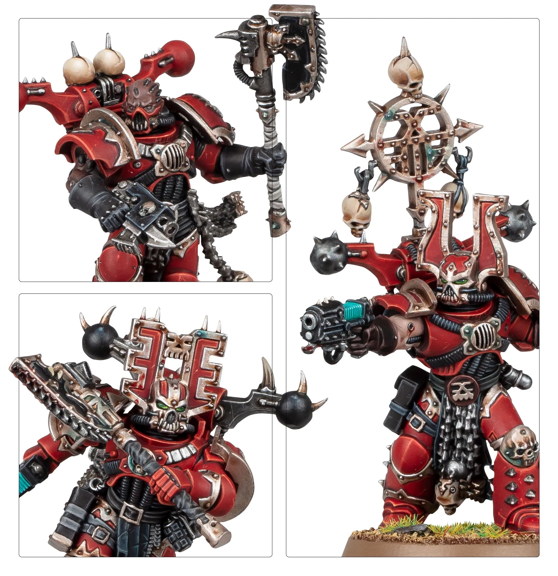 Bataillon World Eaters: Démoniaux de Khorne
