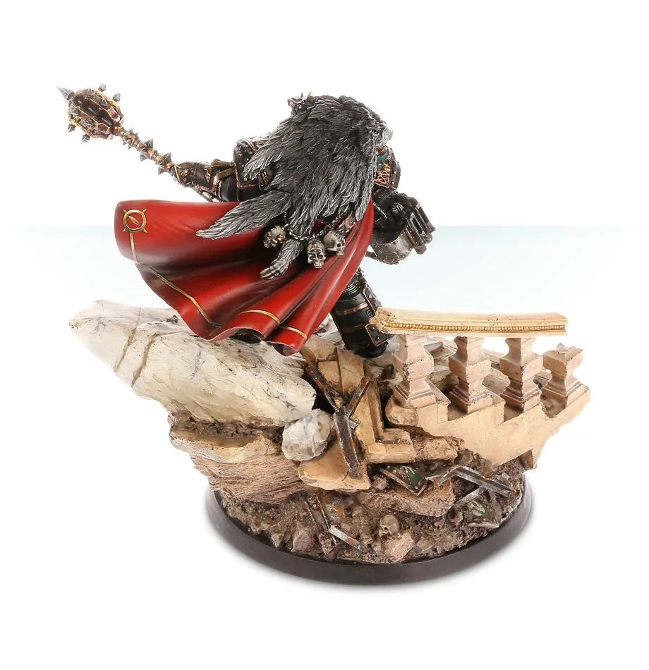 Horus, le Maître de Guerre, Primarque des Sons of Horus