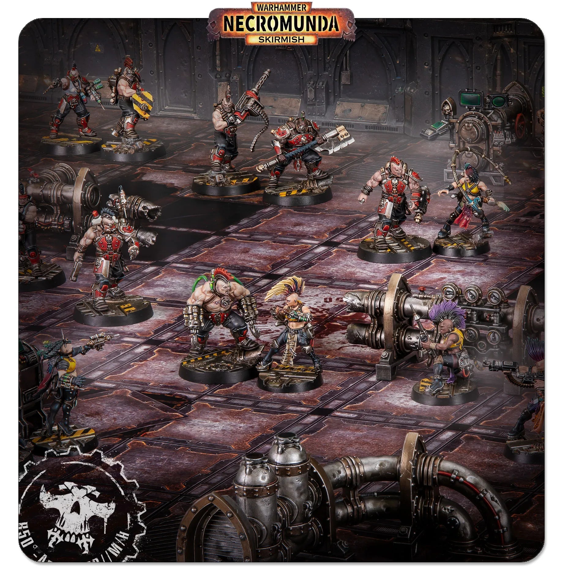 Warhammer Necromunda Skirmish: Core Set (Anglais)