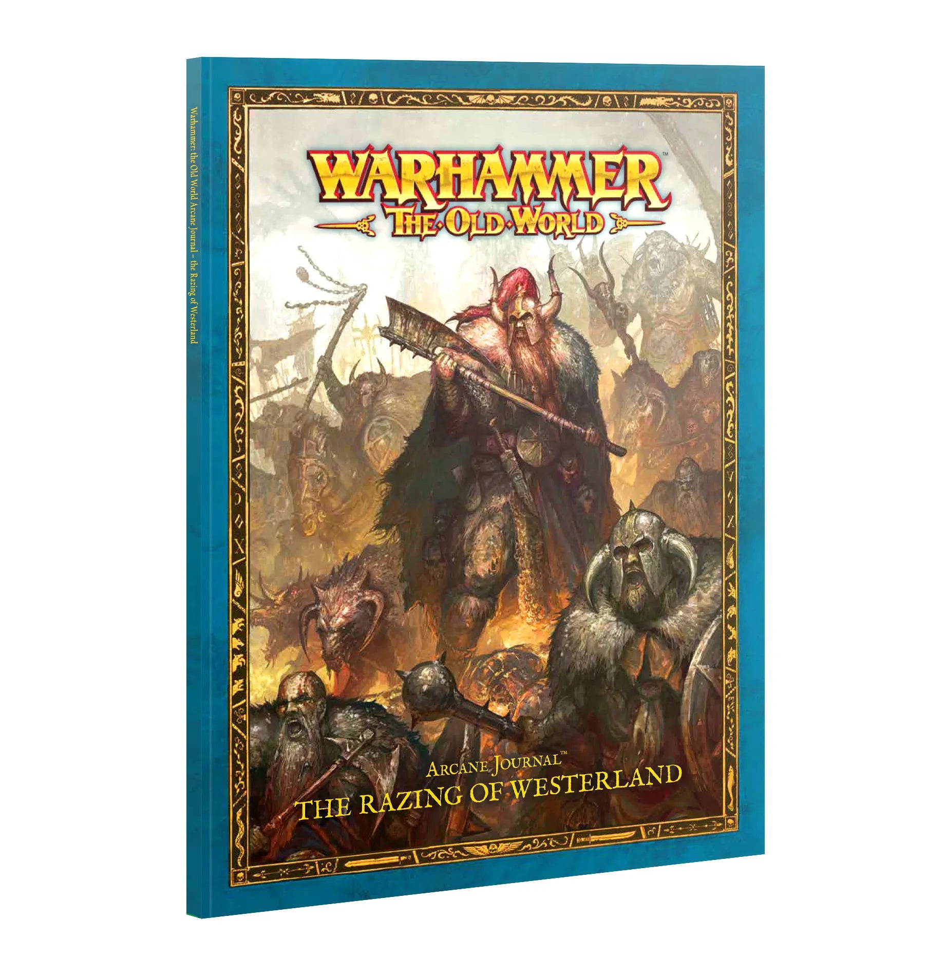 Arcane Journal: The Razing of Westerland (Anglais)