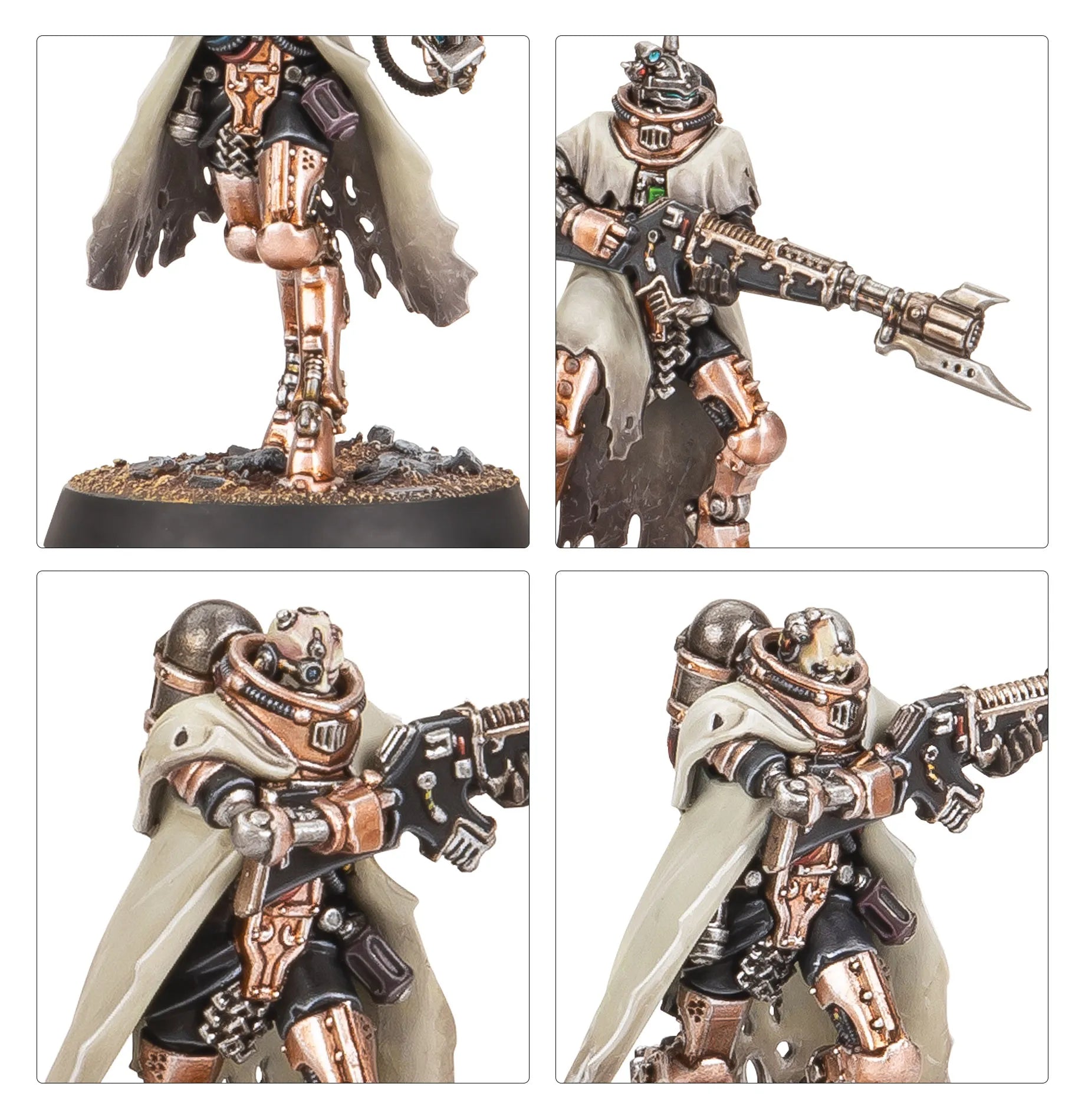 Corpus de Pérégrins de Combat Skitarii