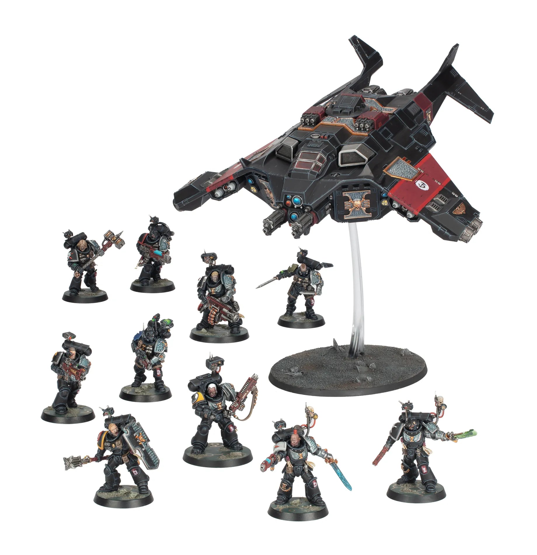Bataillon d'Armageddon: Deathwatch