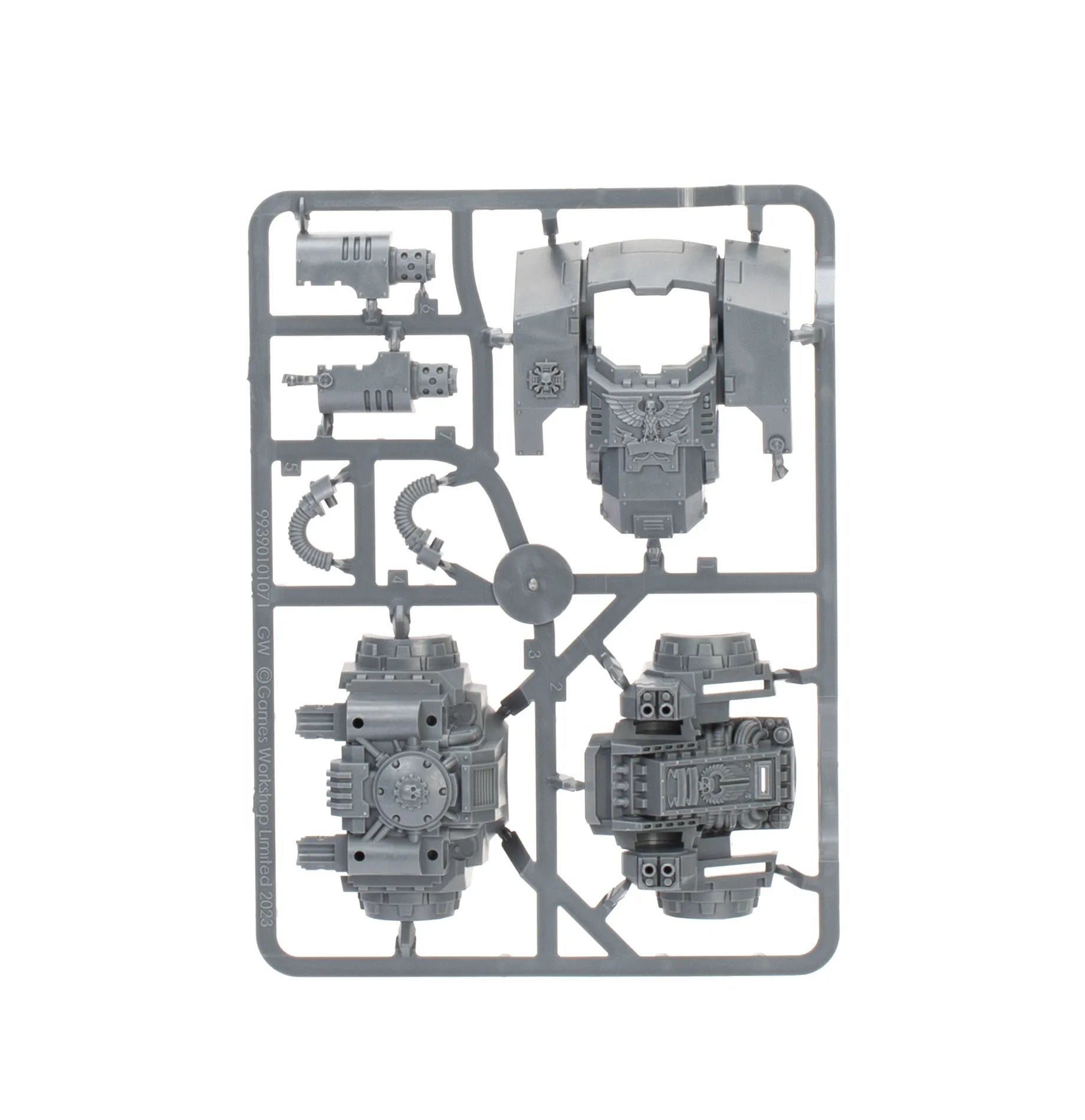 Bataillon de Space Marines: Force de Frappe Halo de Fer