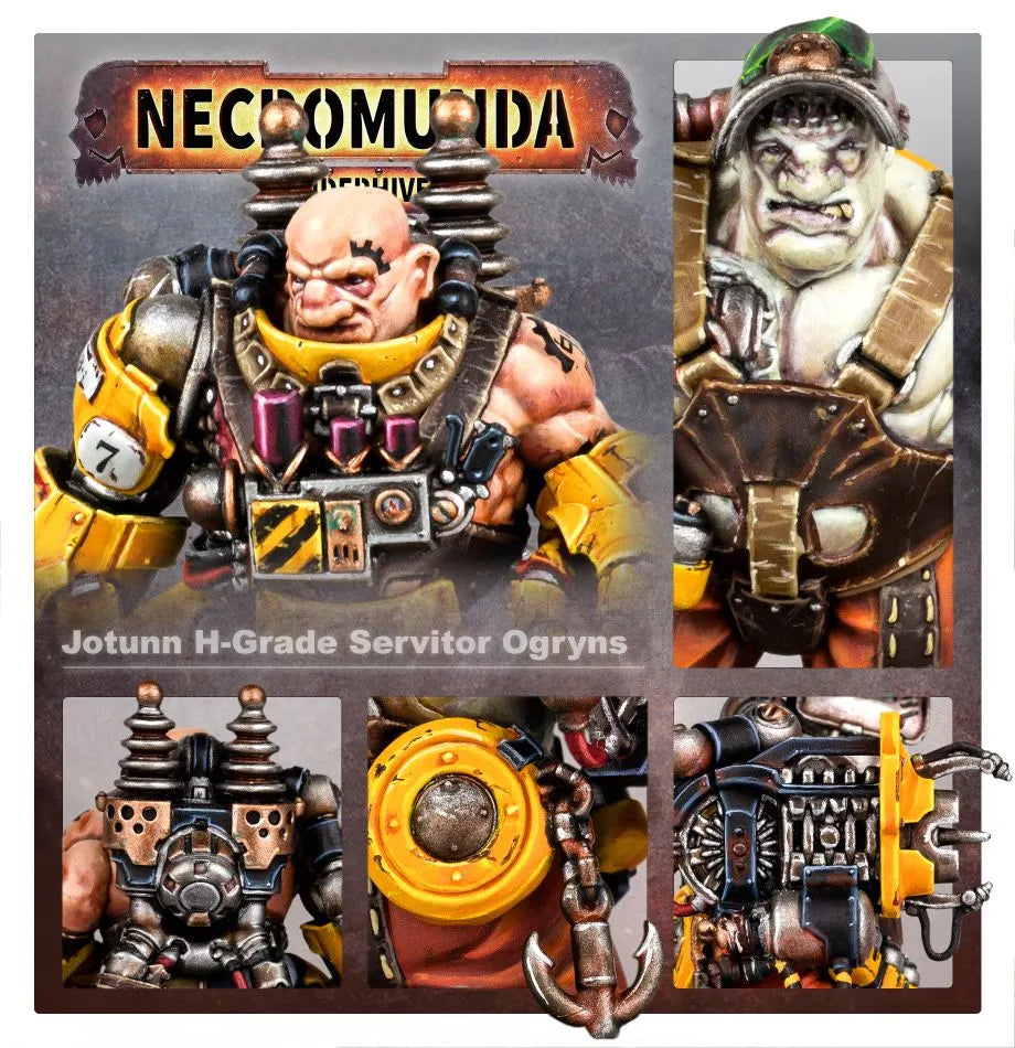 'Jotunn' H-Grade Industrial Servitor Ogryns