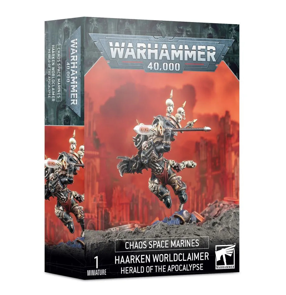 Haarken Worldclaimer, Héraut de l'Apocalypse