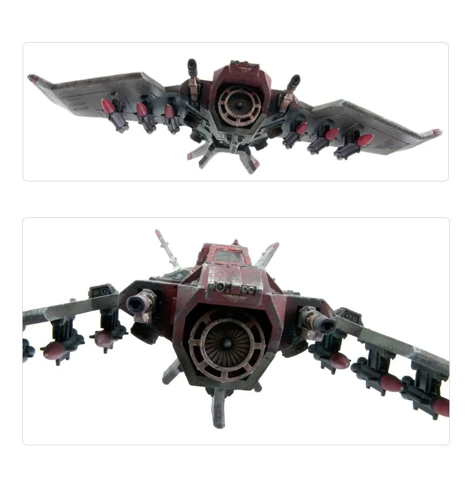 Chasseur d'Attaque Primaris-Lightning Modèle Voss de la Marine Impériale