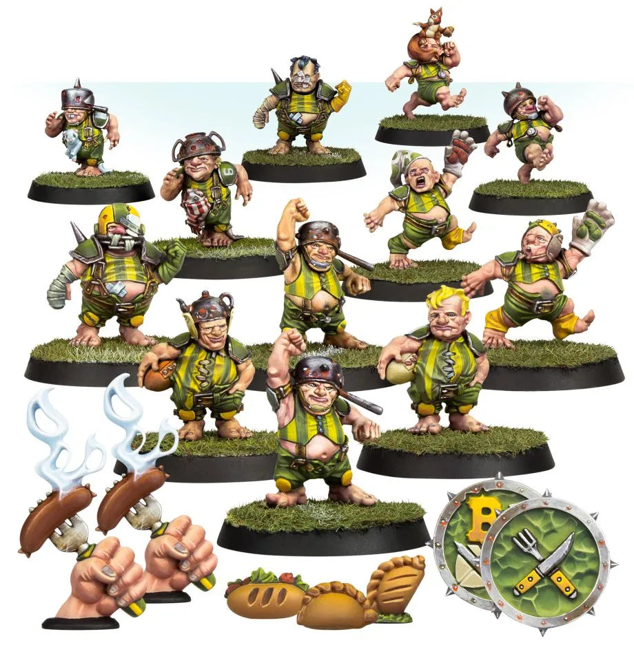 Équipe de Blood Bowl de Halflings: Greenfield Grasshuggers