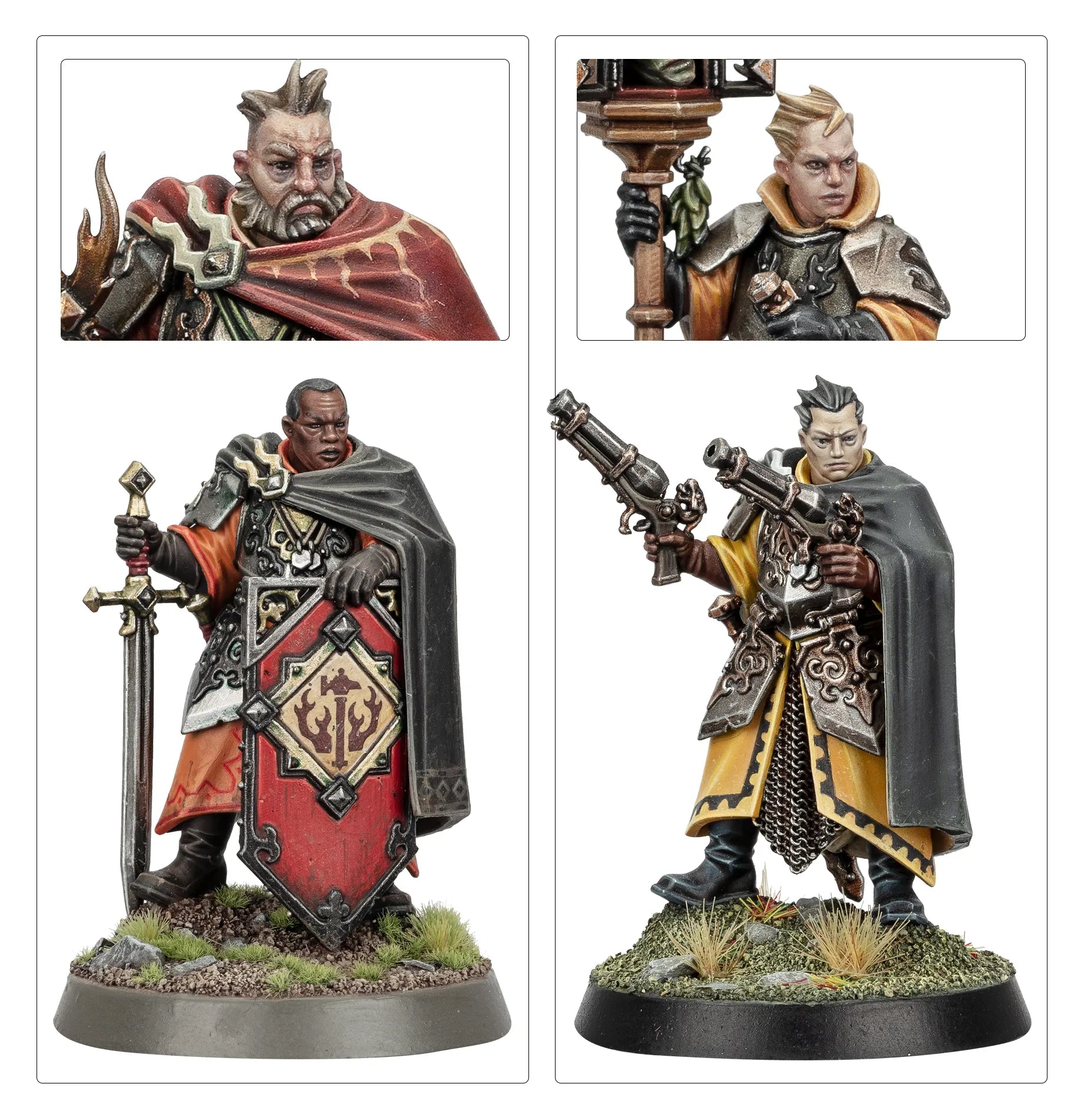 Maréchal des Guildes Franches et Estafette Reliquaire