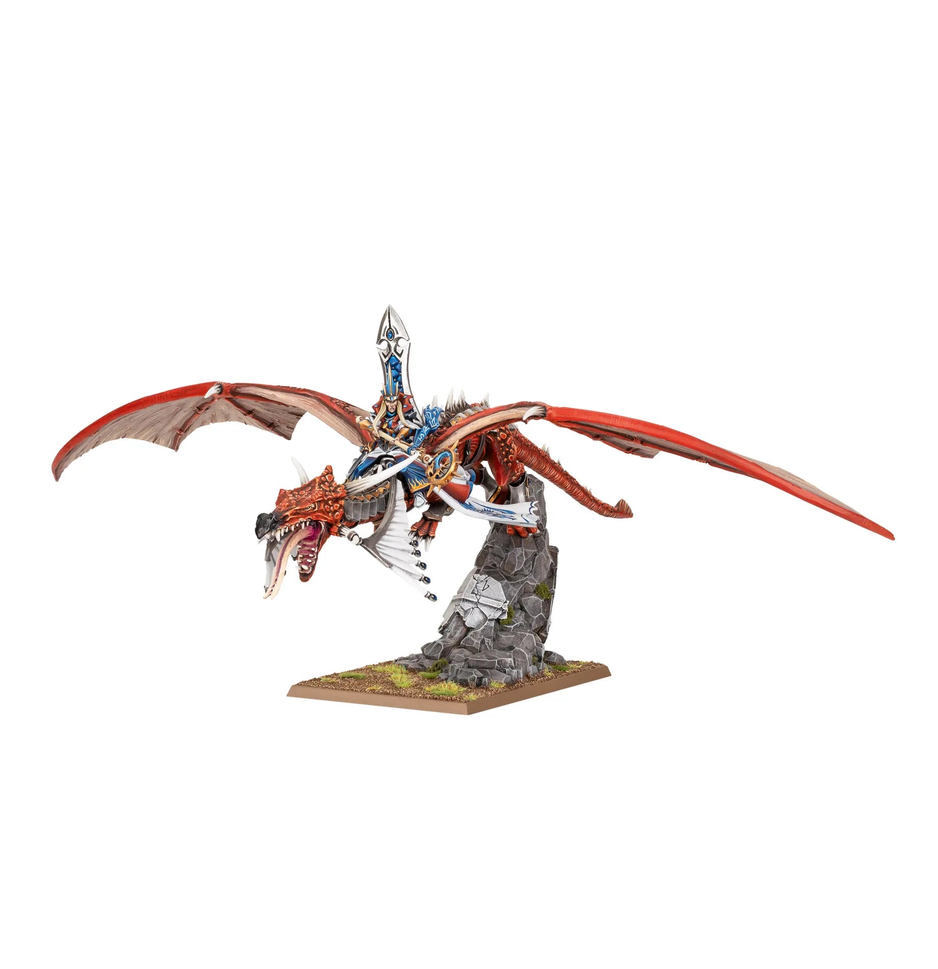 Seigneur sur Dragon