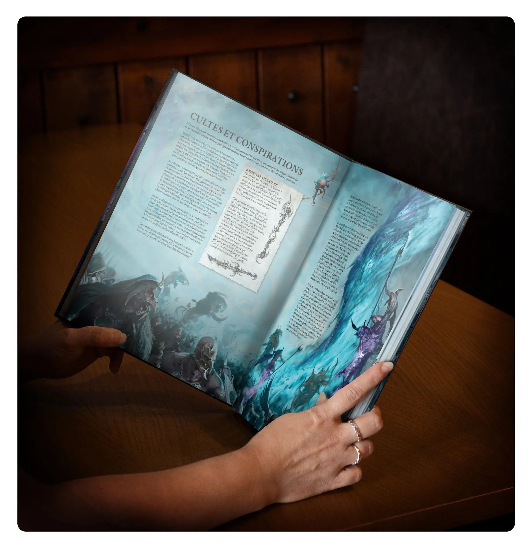 Tome de Bataille du Chaos: Disciples of Tzeentch