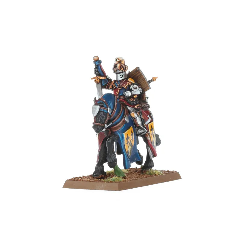 État-major de Chevaliers de la Quête Bretonniens