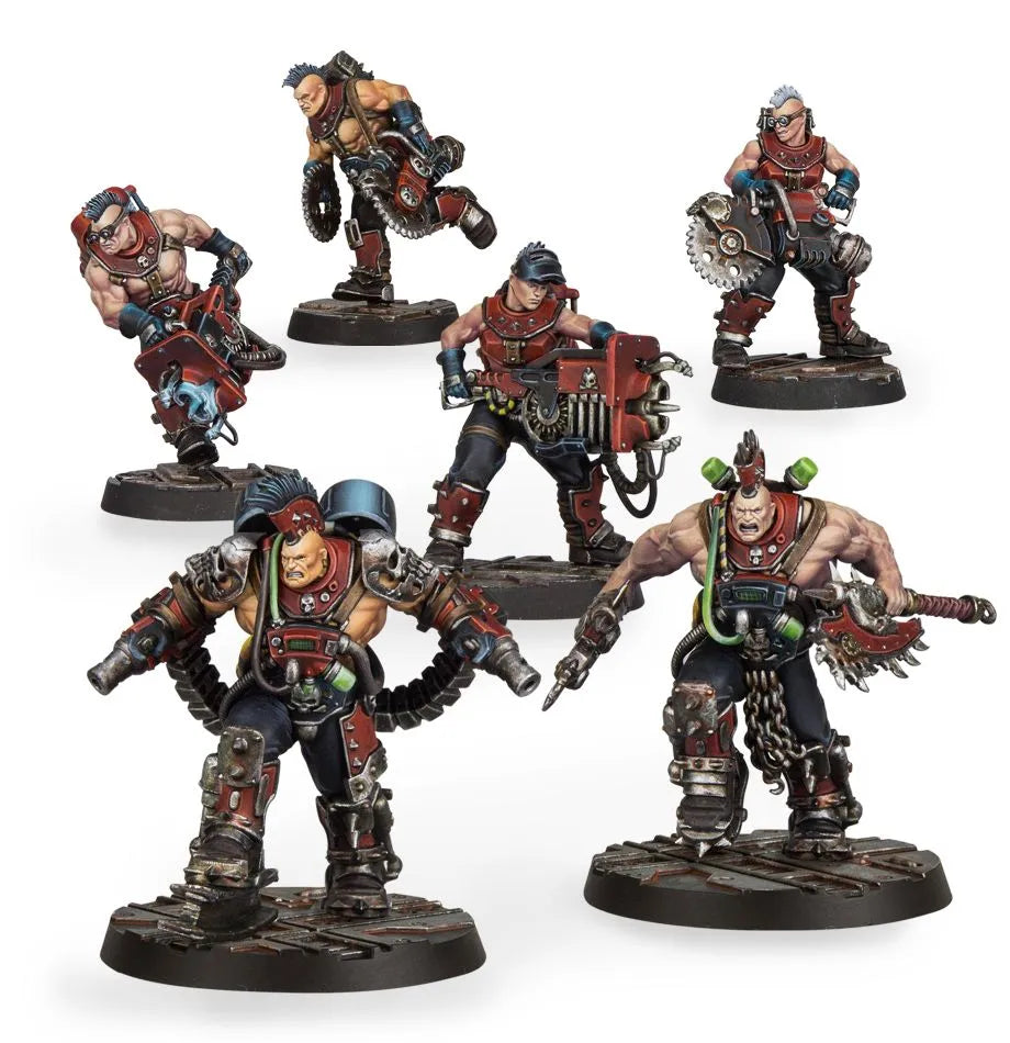 Goliath Stimmers et Forge-born