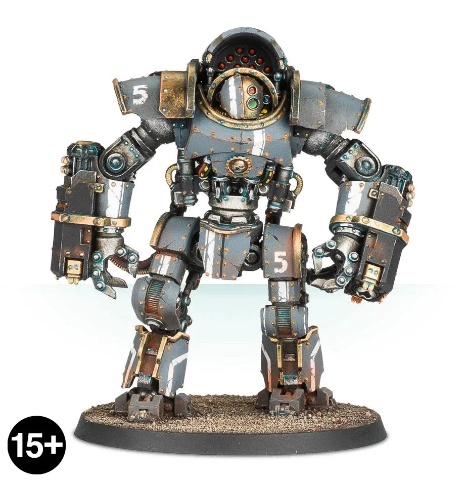 Mechanicum – Domitar Battle-automata