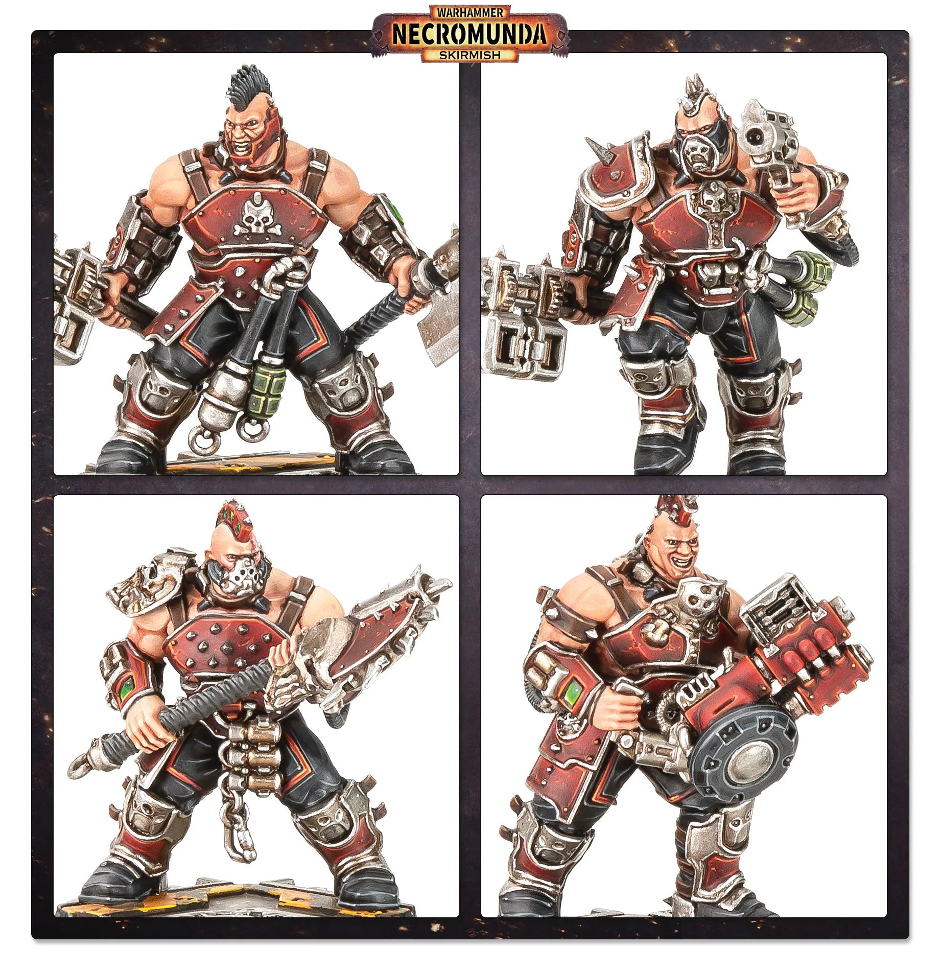 Goliath Underhive Crew