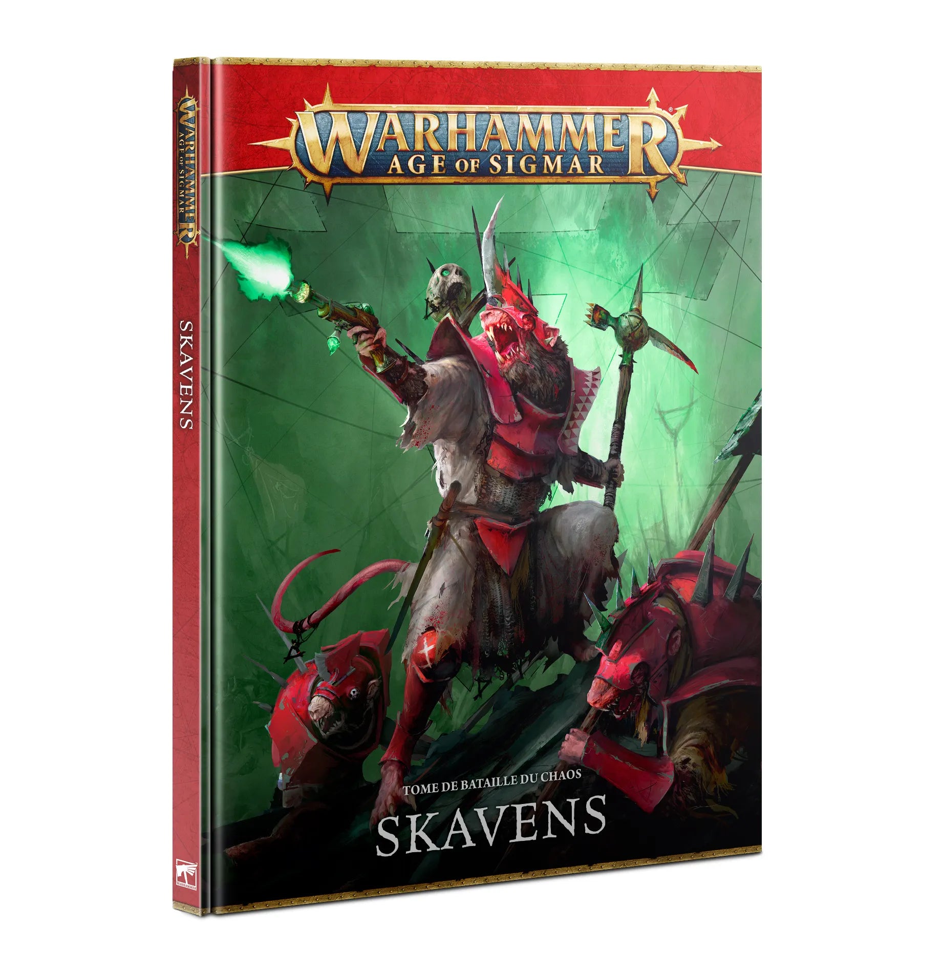Tome de Bataille du Chaos: Skaven
