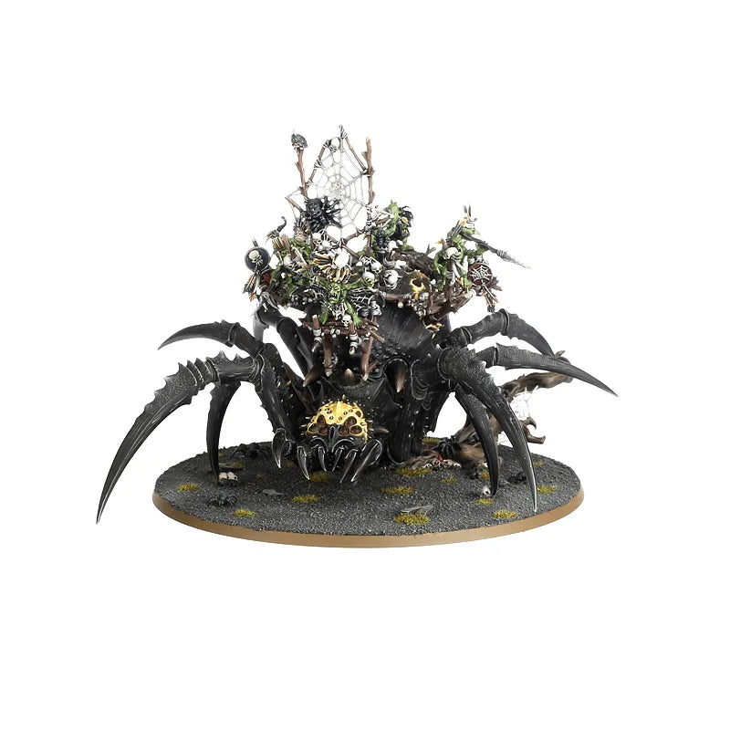 Arachnarok avec Tribu Guerrière Crodaragne