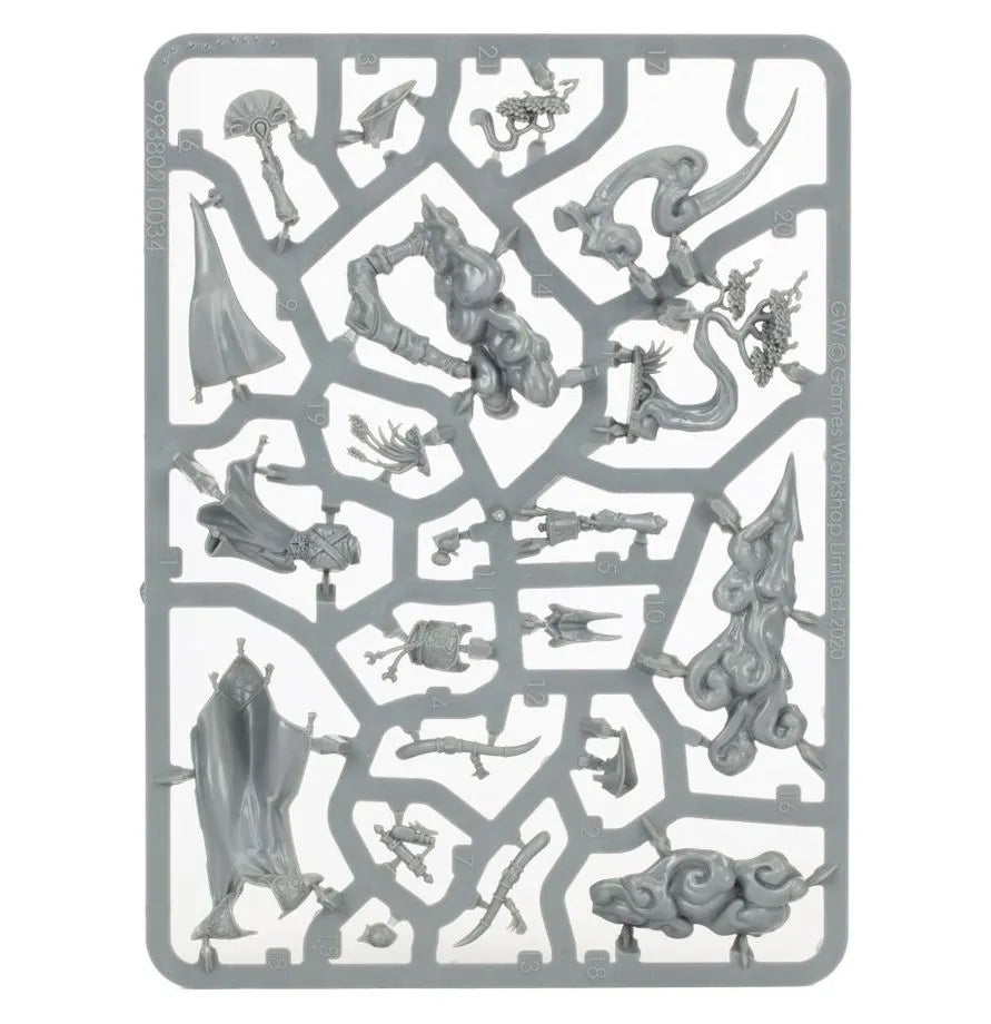 Fer de Lance: Suzerains Lumineths – Avant-garde Hurakaine