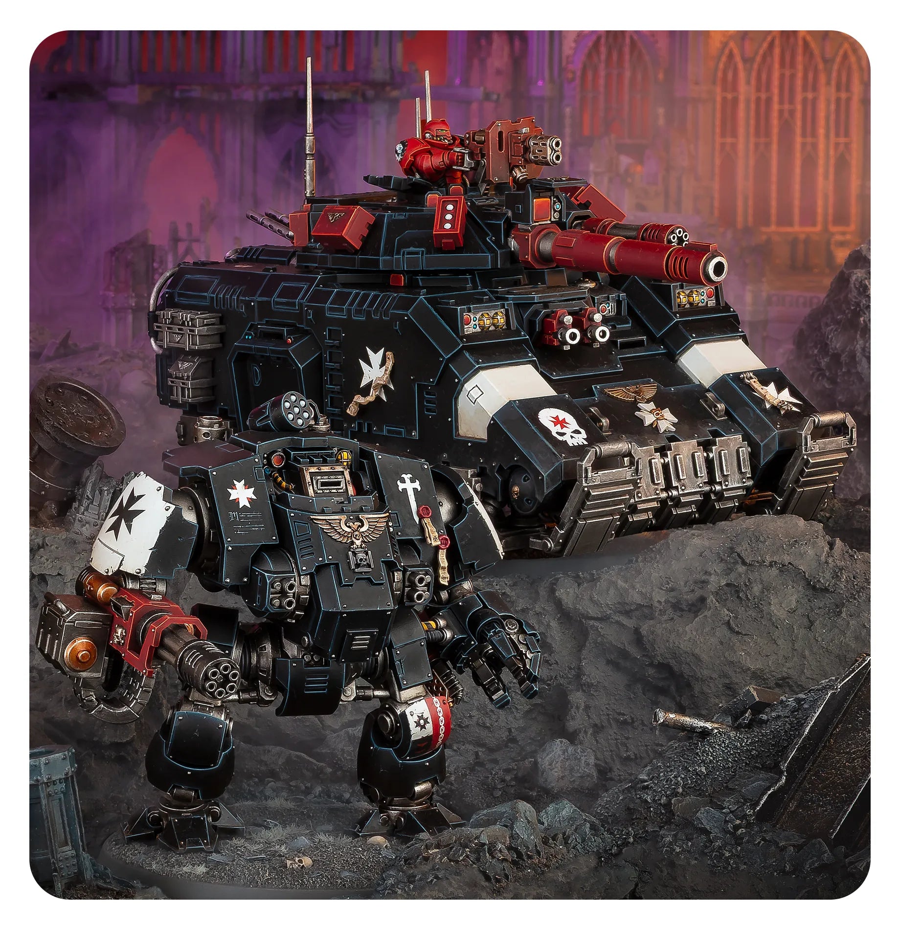 Bataillon Eye of Terror: Fils de Dorn