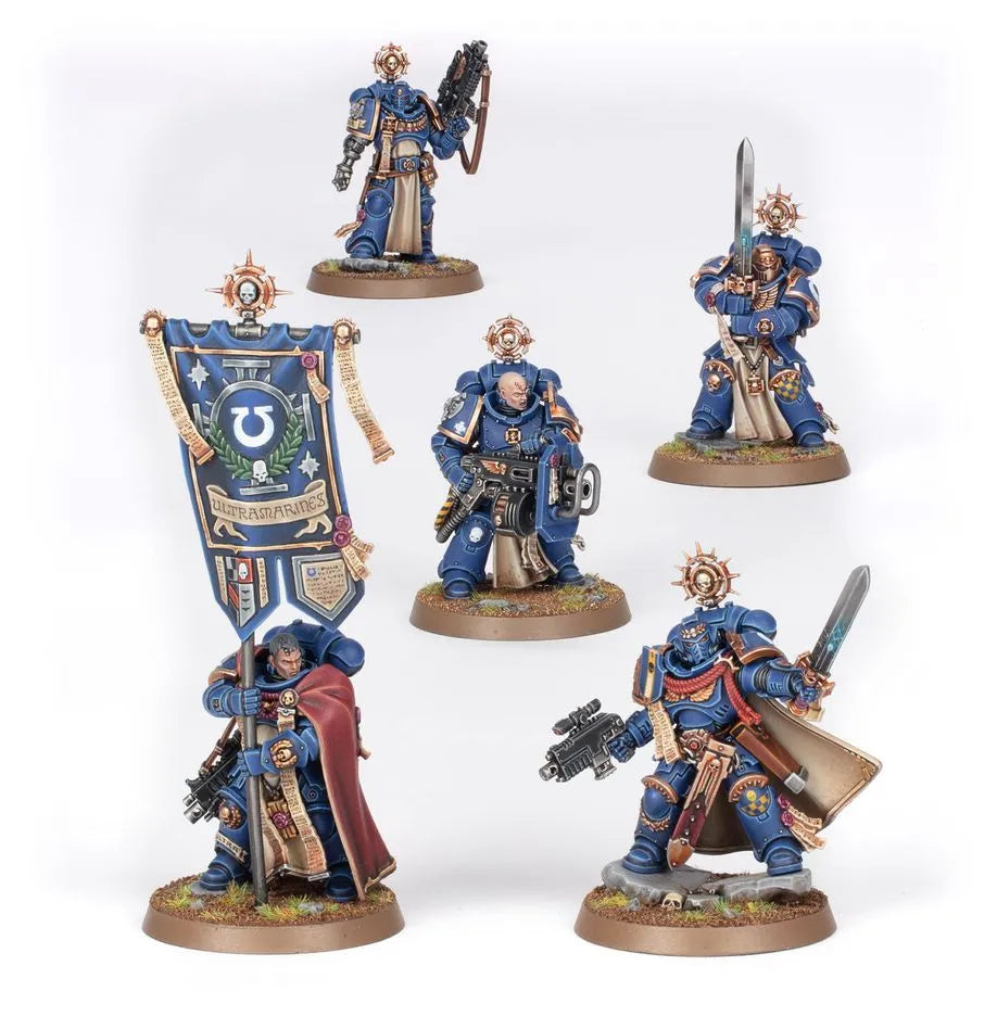 Bataillon de Space Marines: Force de Frappe Halo de Fer