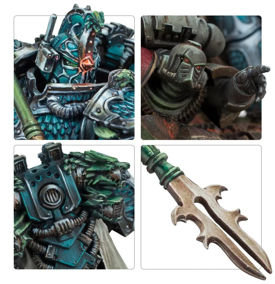 Alpharius, Primarque de l'Alpha Legion