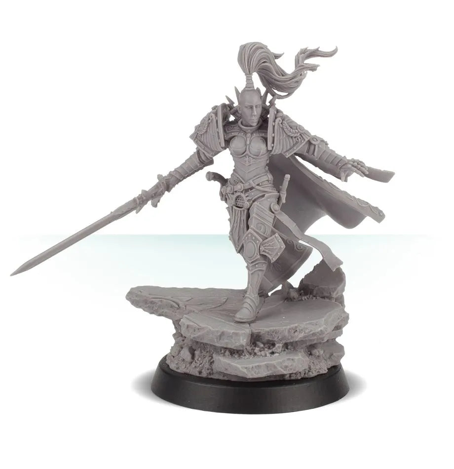 Jenetia Krole, Knight-Commander of the Silent Sisterhood
