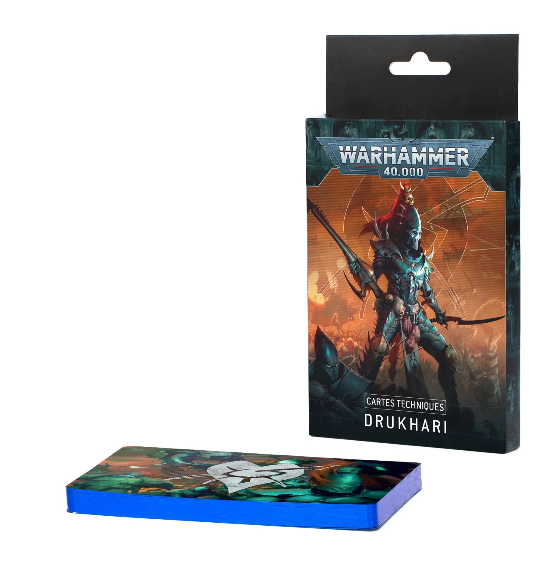 Cartes Techniques: Drukhari