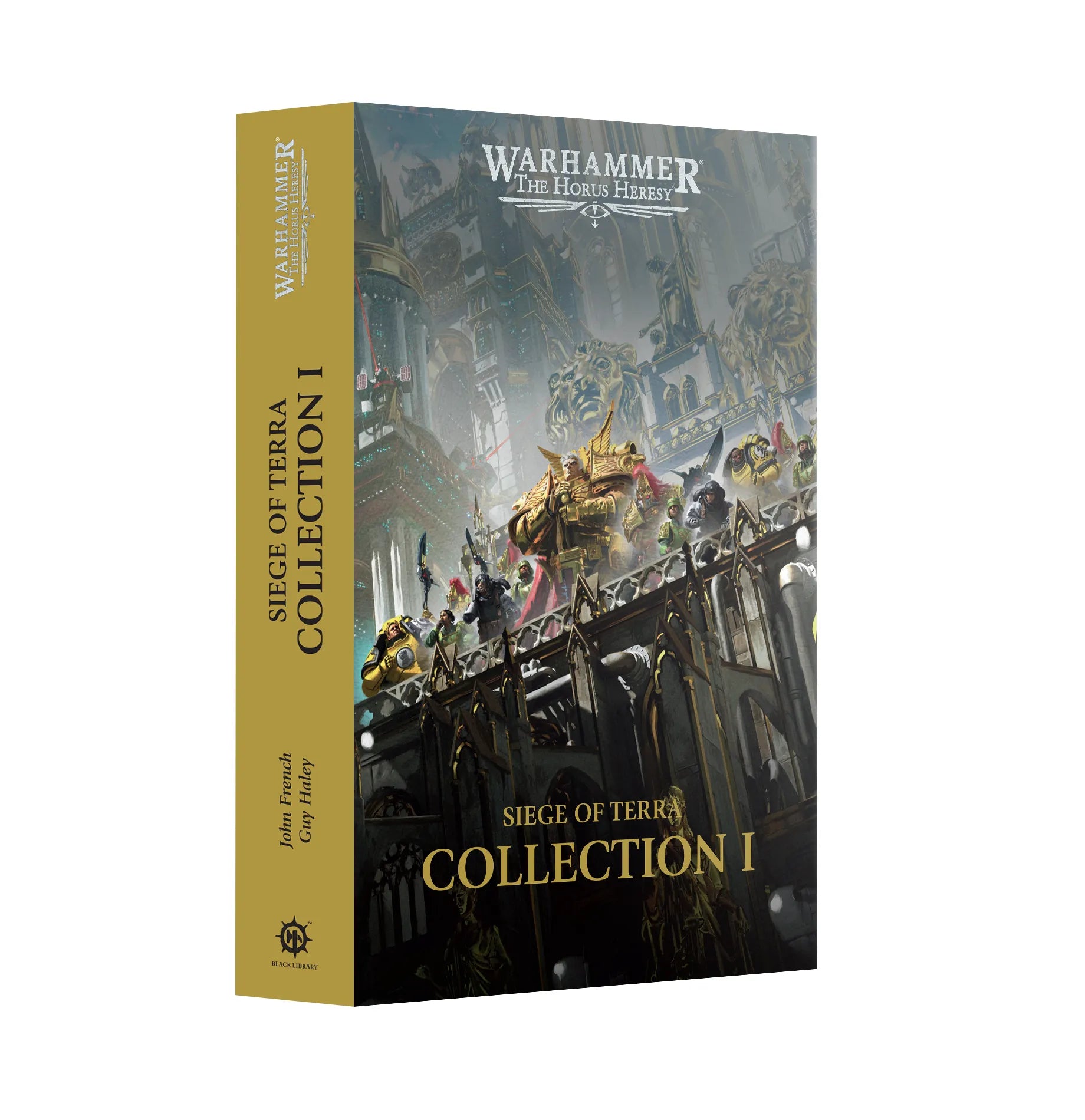 The Horus Heresy: Siege of Terra – Collection I (Broché) (Français)