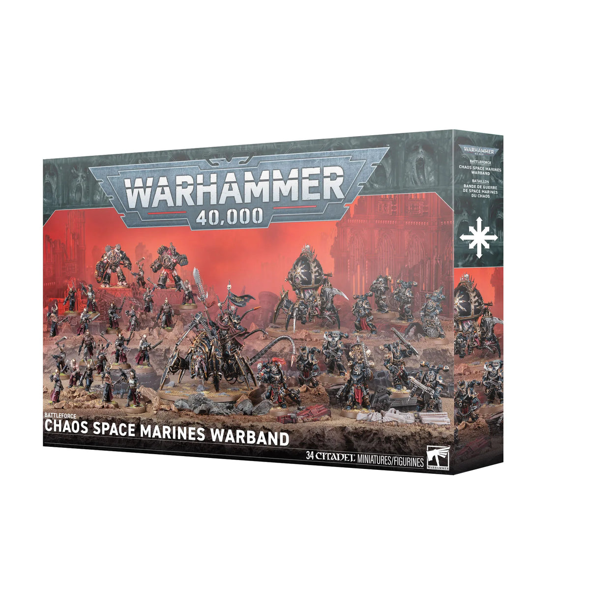 Bataillon: Bande de Guerre des Space Marines du Chaos