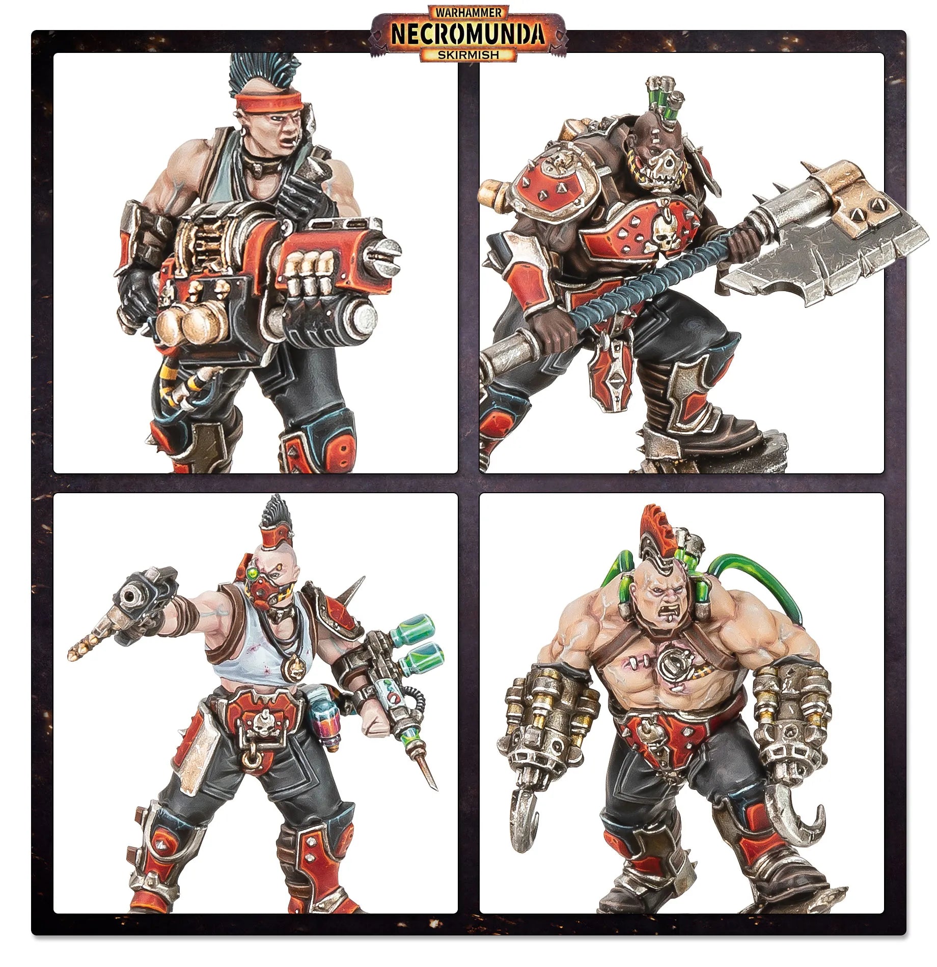 Warhammer Necromunda Skirmish: Core Set (Anglais)