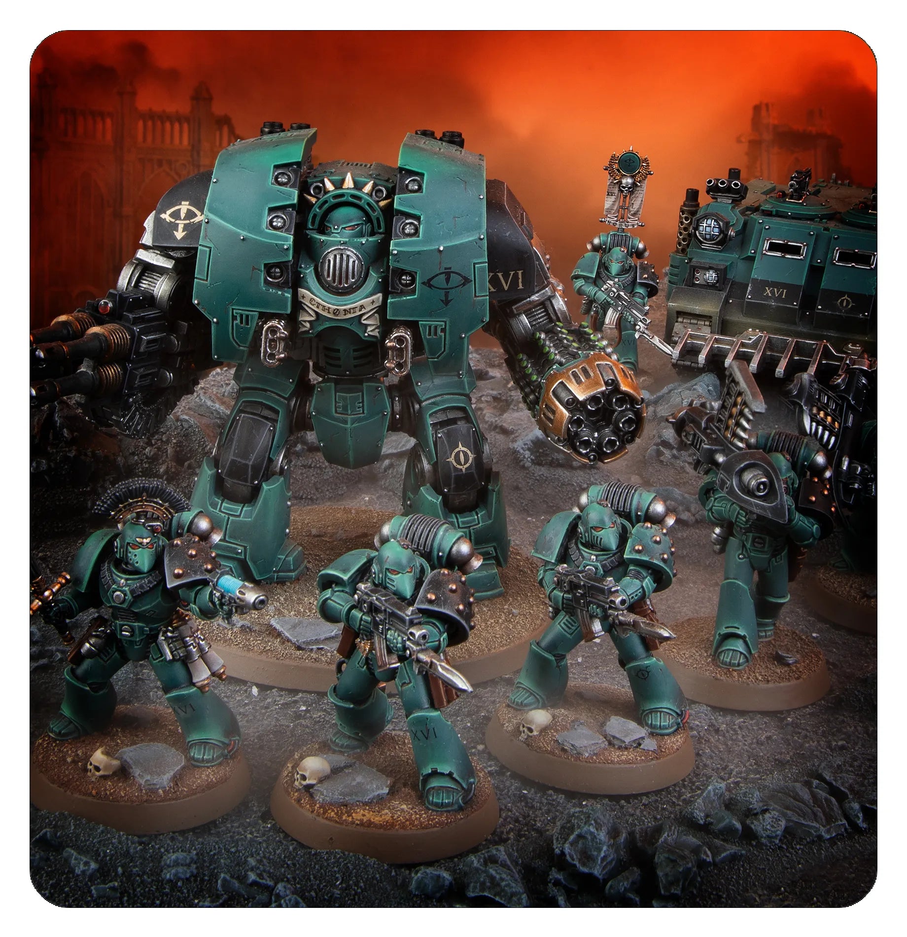 Force de Combat des Legiones Astartes