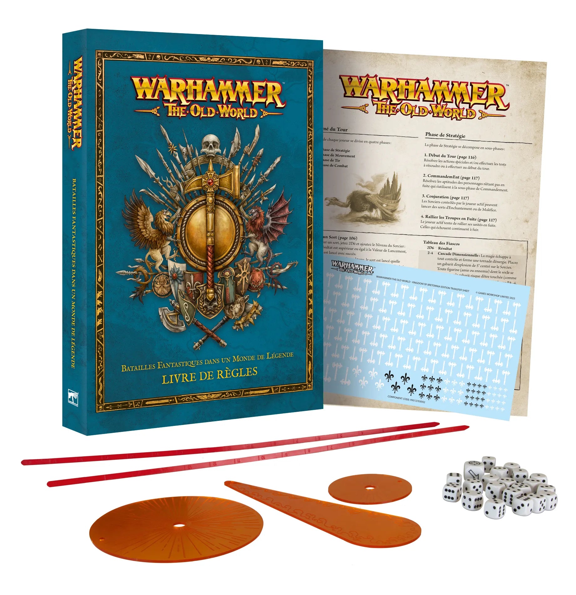 Set de Base Warhammer: The Old World – Édition du Royaume de Bretonnie