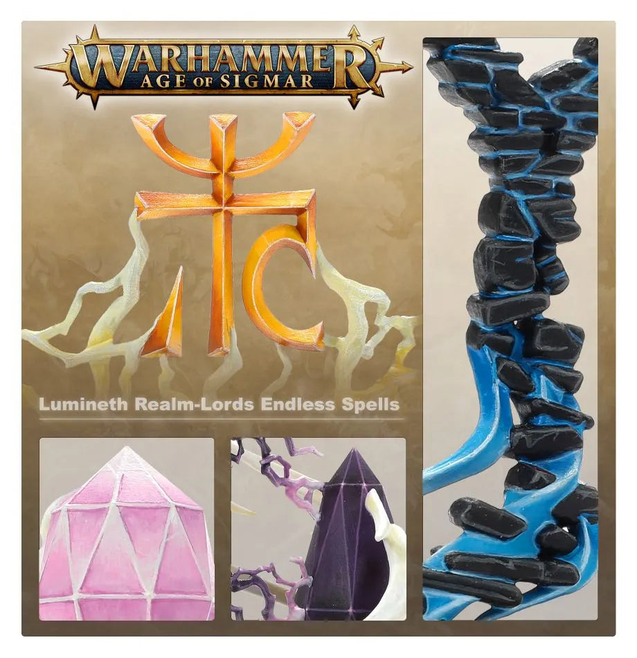 Sorts Persistants: Lumineth Realm-lords