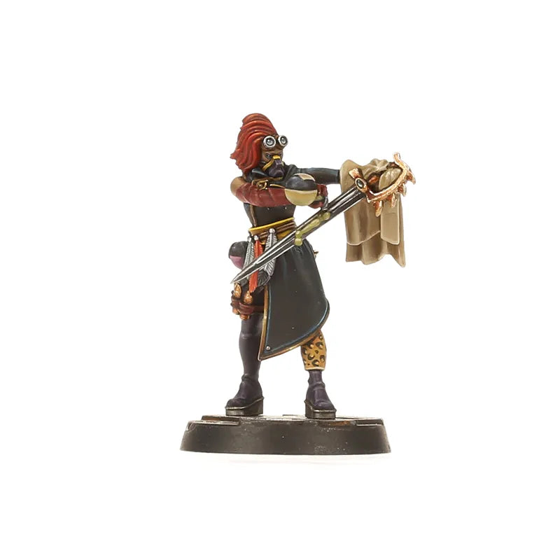 Escher Shivver & Apprentice Clan Chymist