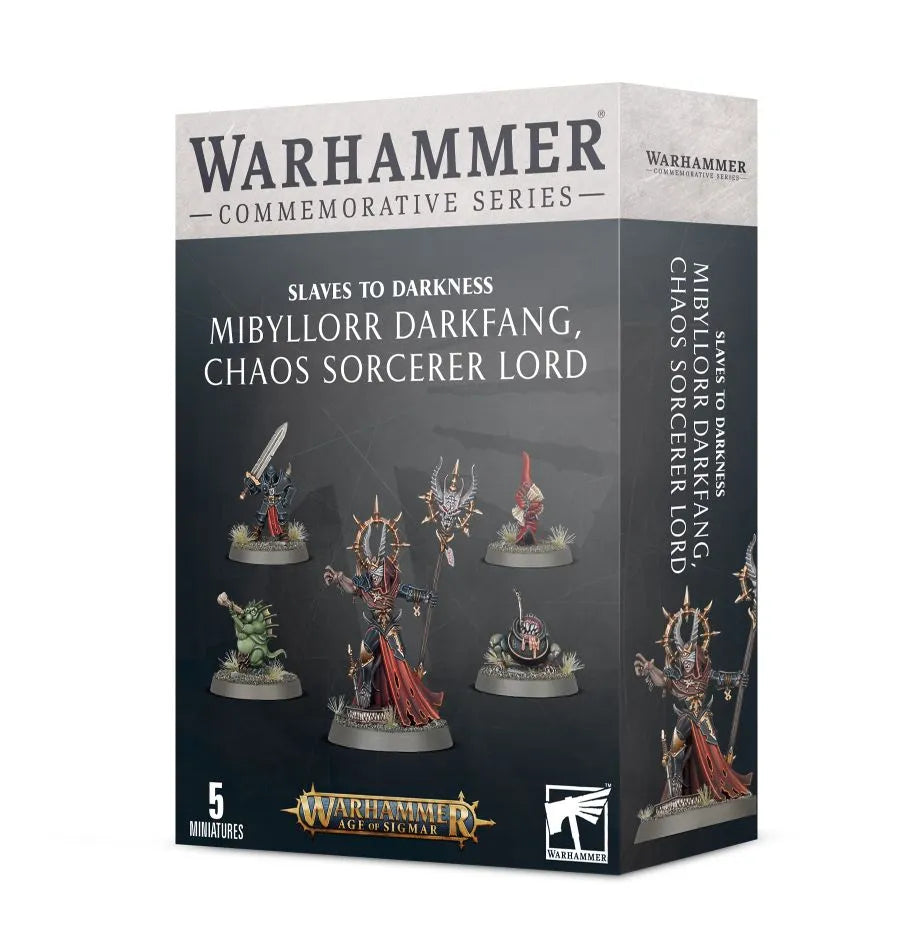 Warhammer+ 2e Année: Mibyllorr Darkfang, Seigneur Sorcier du Chaos