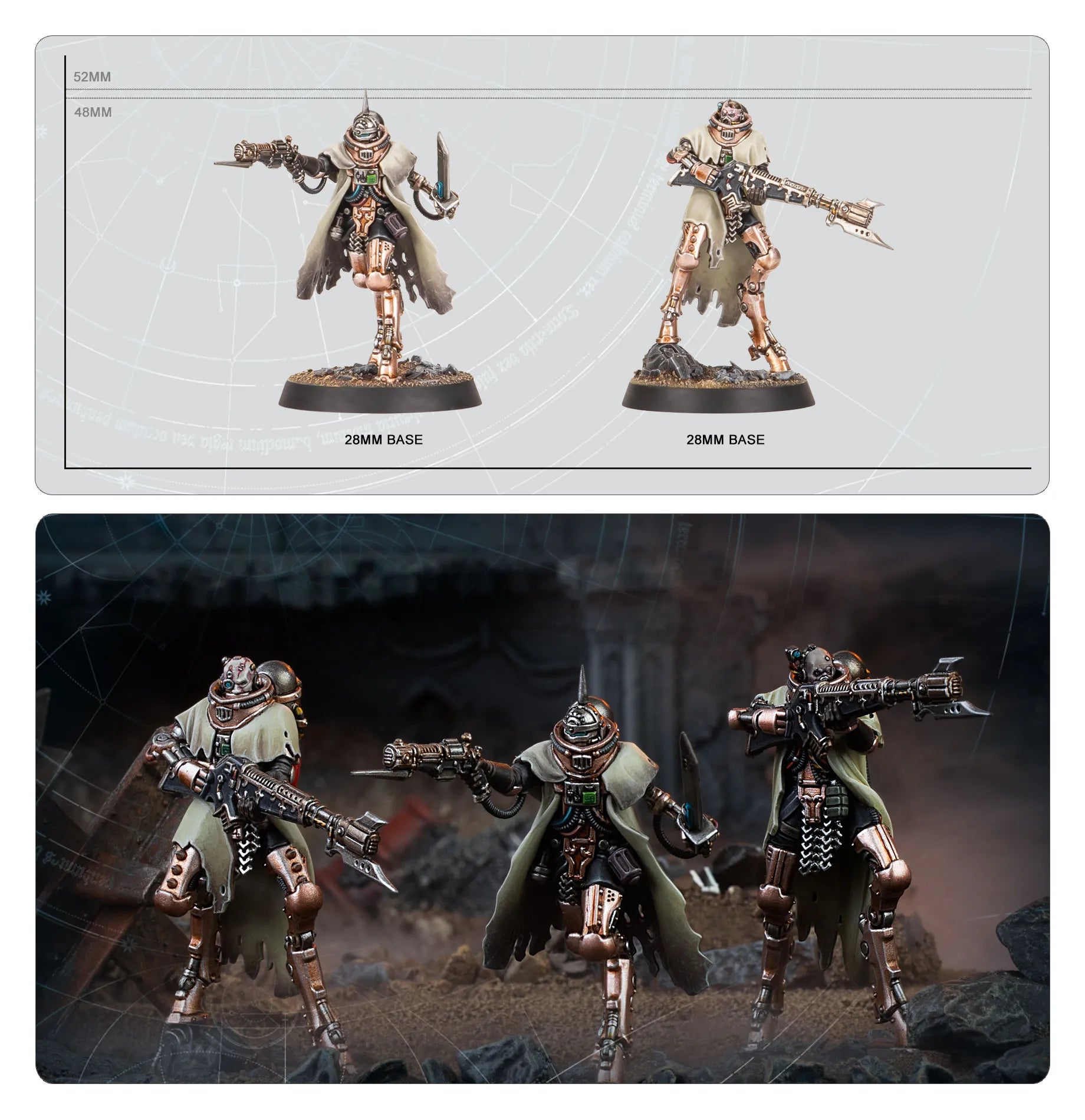 Corpus de Pérégrins de Combat Skitarii