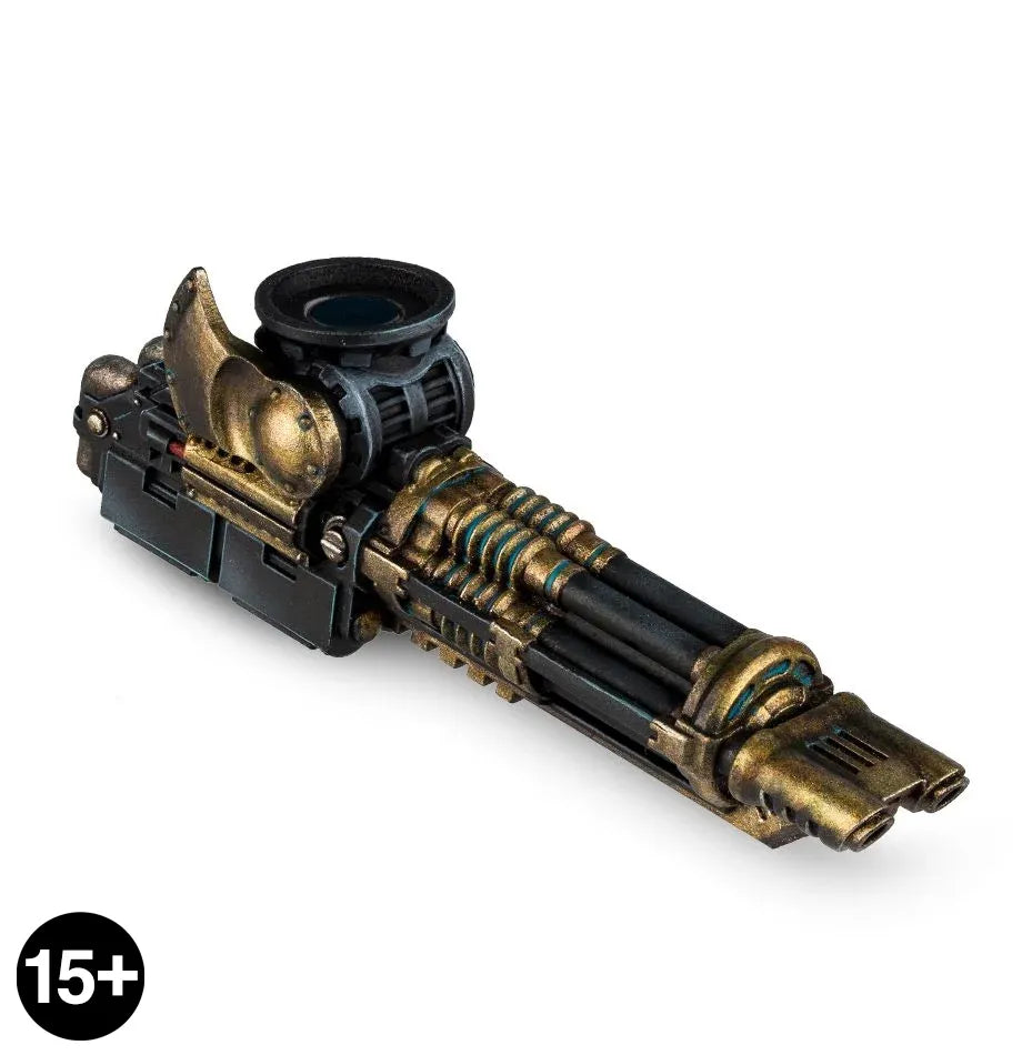 Canon Tempête Arachnus pour Dreadnought Lourd Telemon