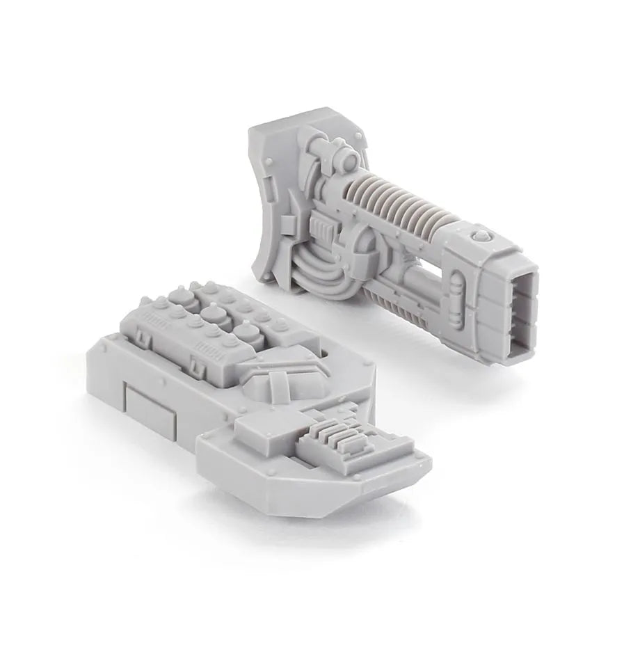 Space Marine Legion Sabre Strike Tank: Volkite Saker