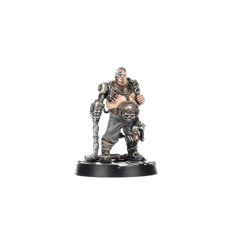 Necromunda: Brute Handler & Chem Dealer