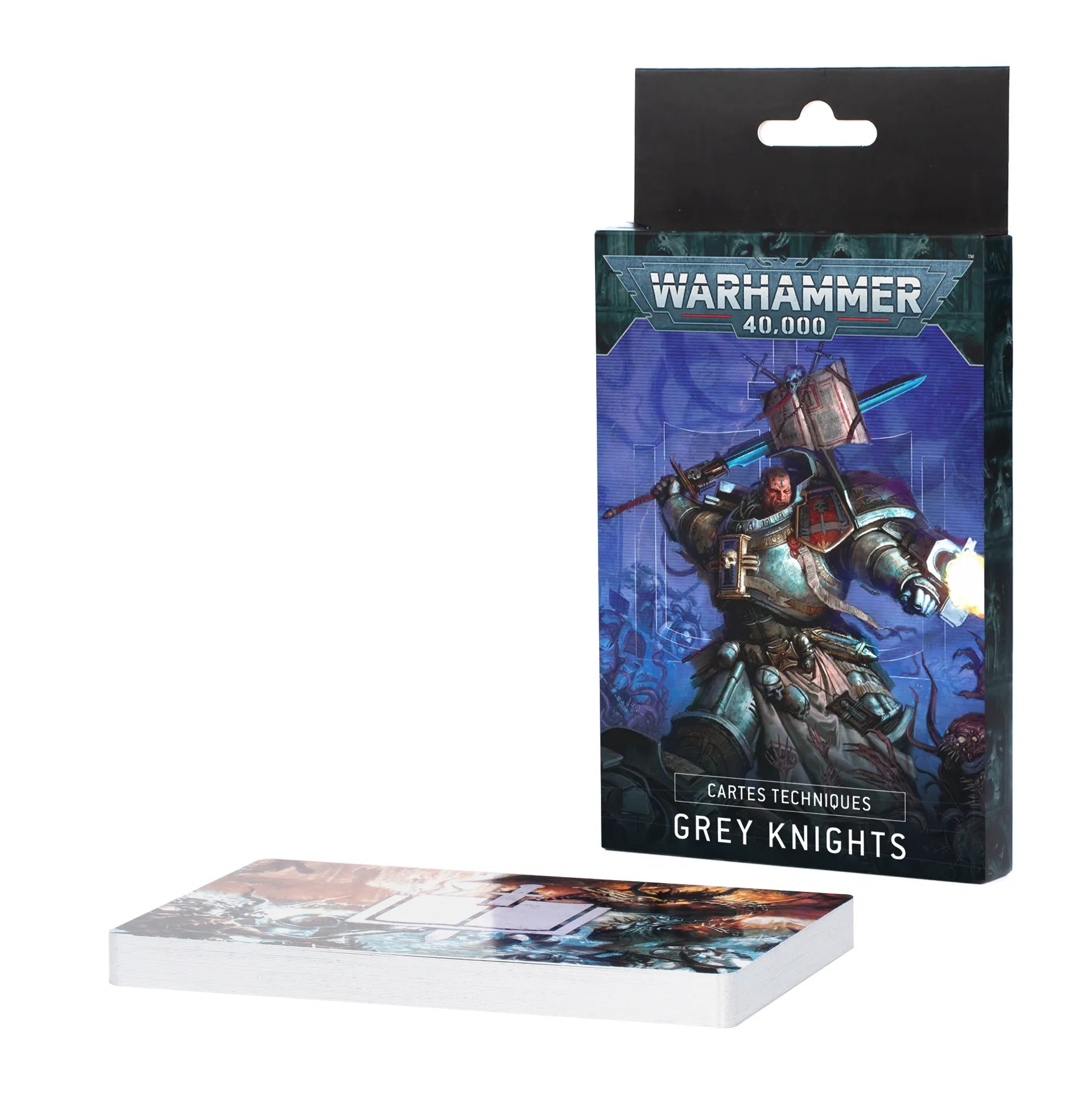 Cartes Techniques: Grey Knights