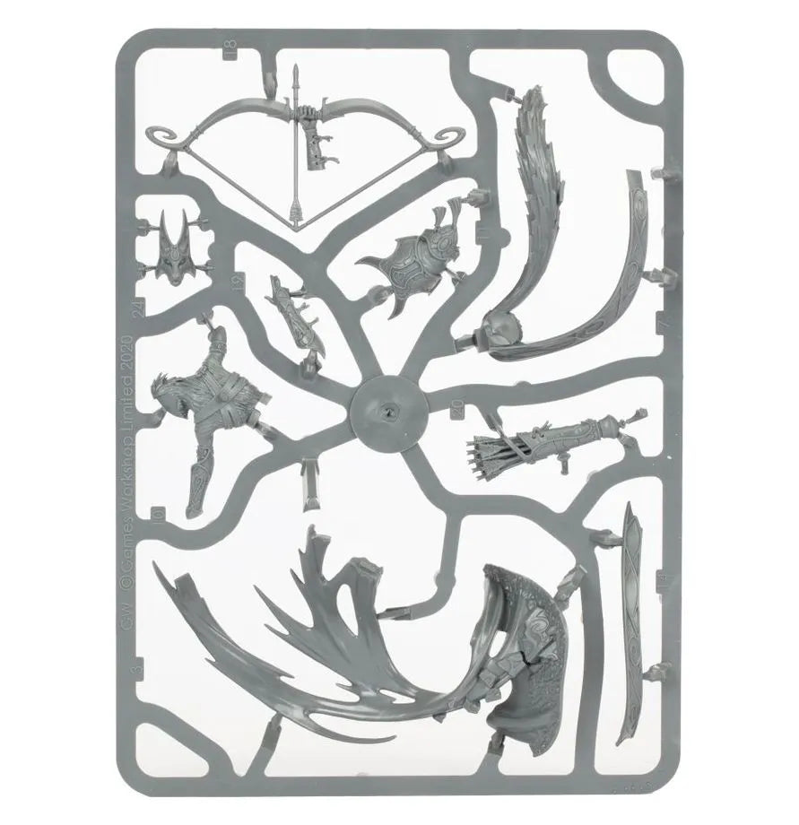 Fer de Lance: Suzerains Lumineths – Avant-garde Hurakaine