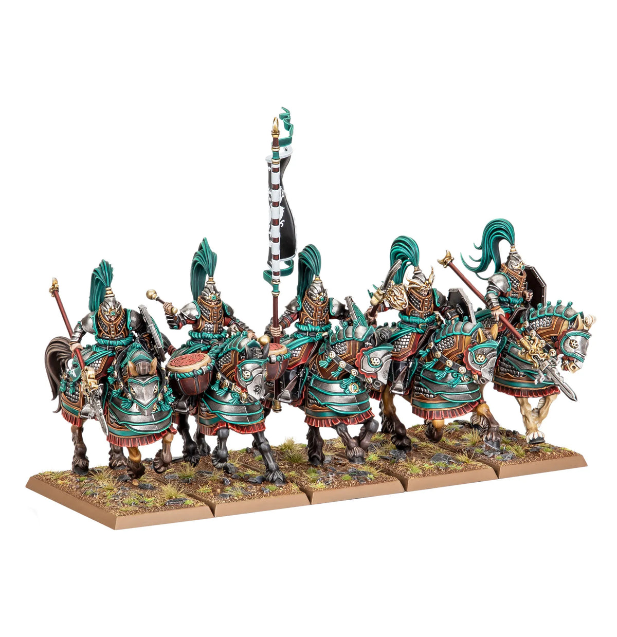 Armées du Grand Cathay: Armée de Colonne de Bataille