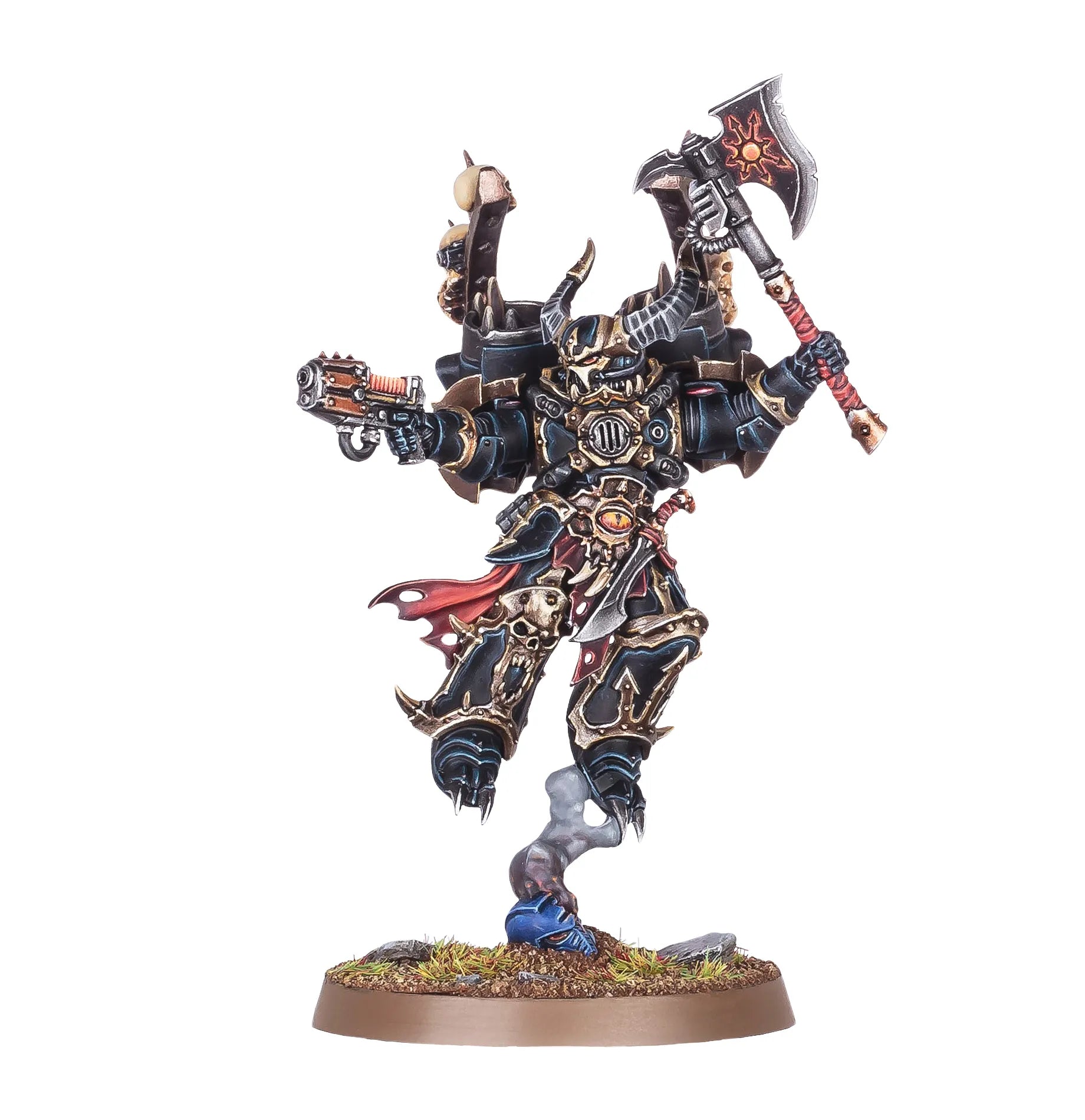 Seigneur du Chaos avec Réacteur Dorsal