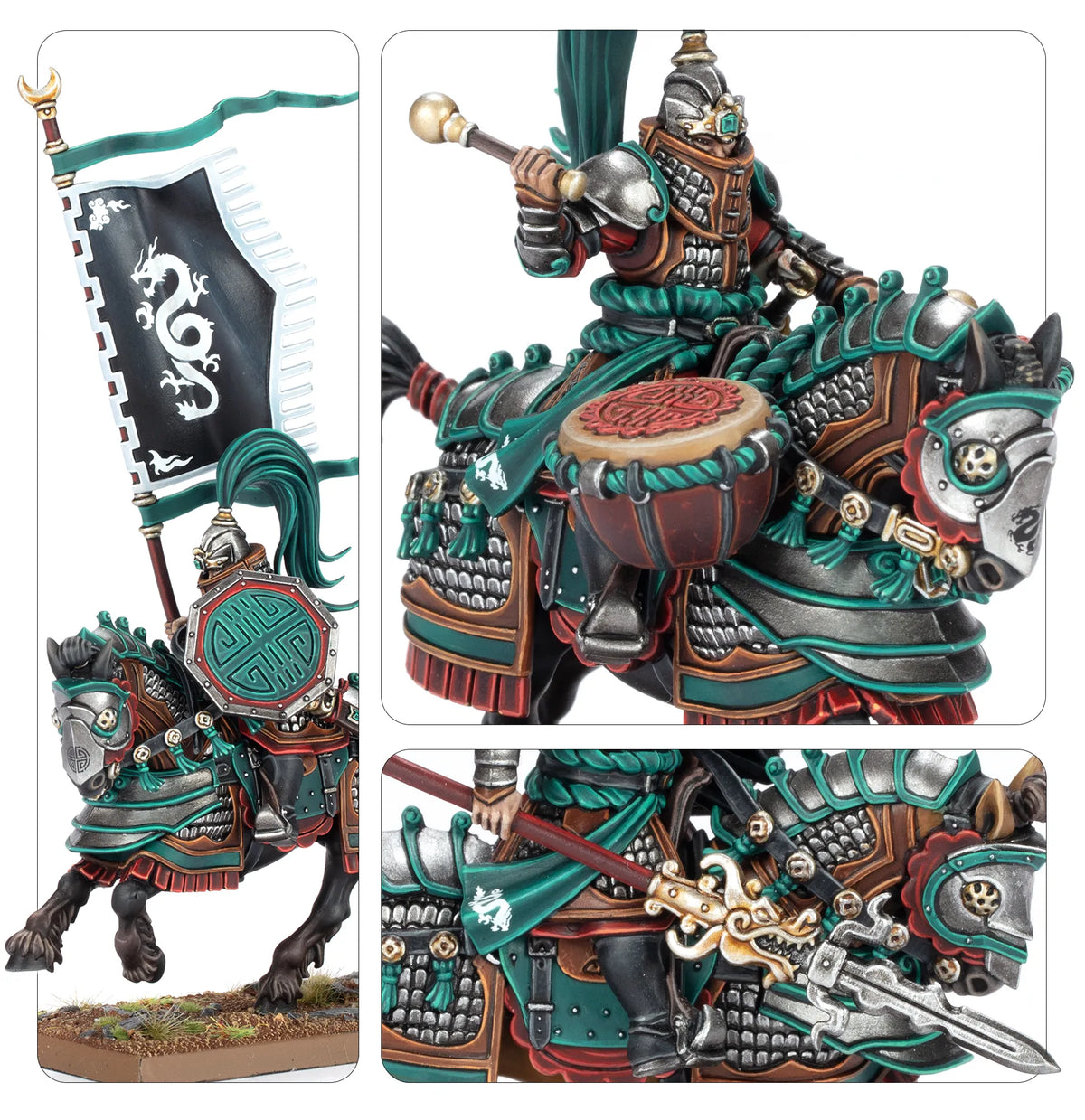 Lanciers de Jade