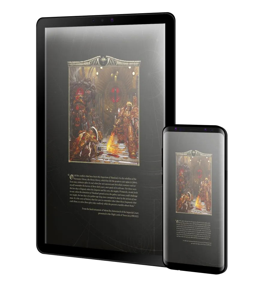 Warhammer: The Horus Heresy – Age of Darkness Rulebook (ePub) (Anglais)