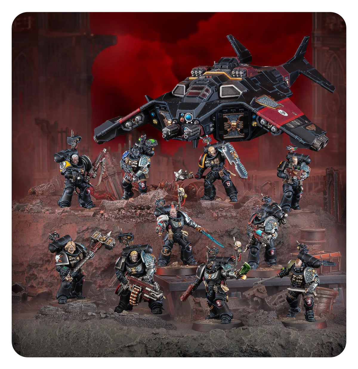 Bataillon d'Armageddon: Deathwatch