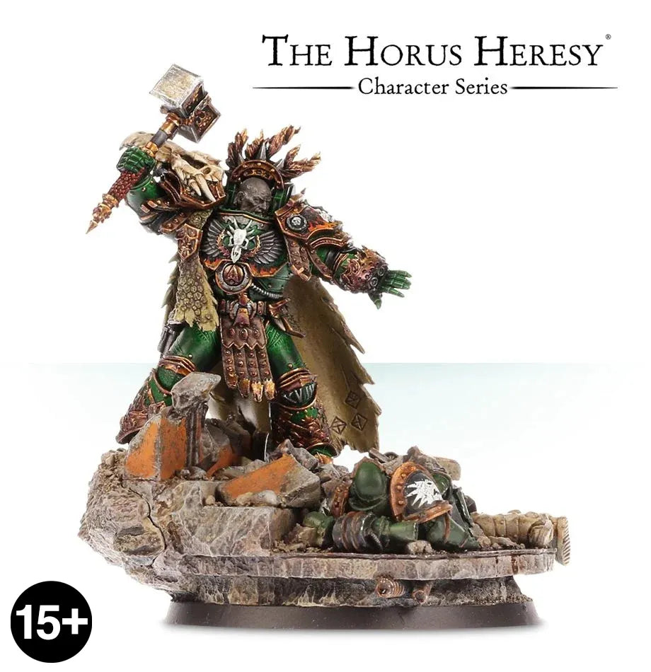 Vulkan, Primarque des Salamanders