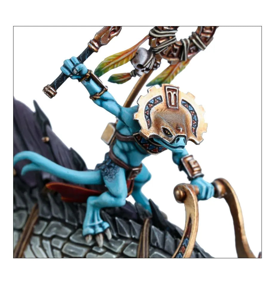 Oracle Skink sur Troglodon