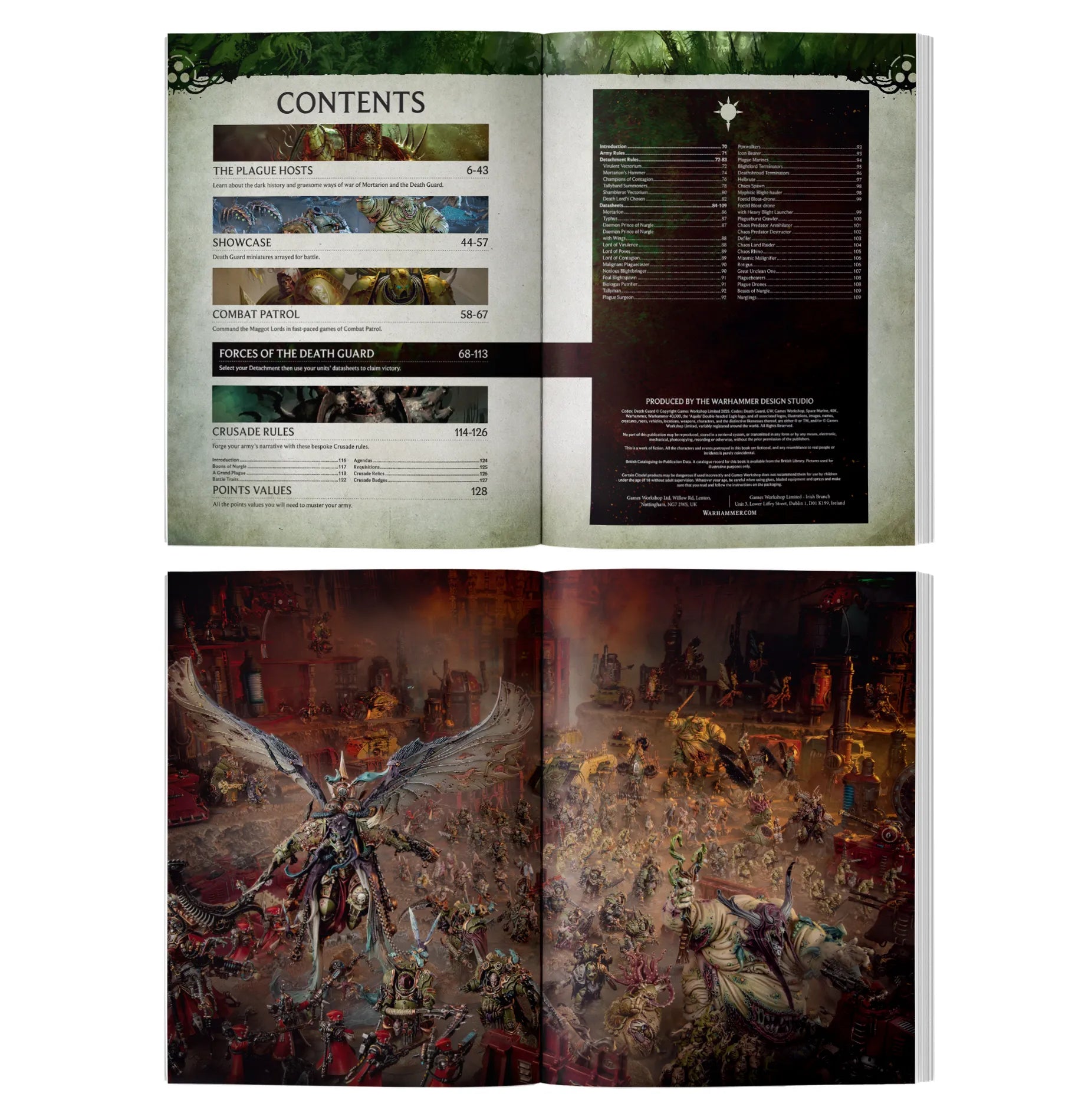 Codex: Death Guard (Anglais)